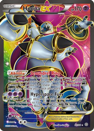 Hoopa EX (89/98) [XY : Origines anciennes] 