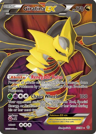 Giratina EX (93 Full Art)/98 - [XY  Ancient Origins] Holofoil