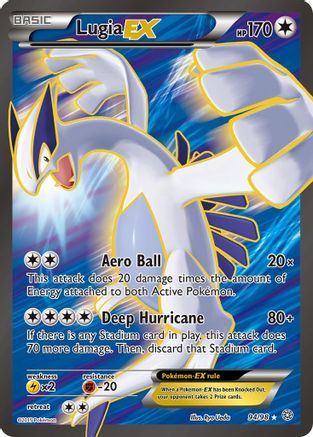 Lugia EX (94/98) [XY : Origines anciennes] 