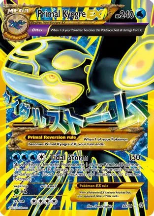 Primal Kyogre EX (96/98) [XY : Origines anciennes] 