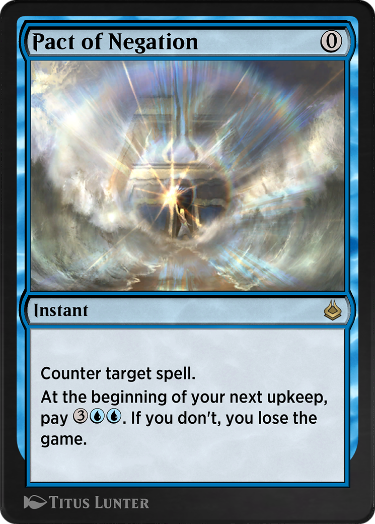 Pact of Negation (AKR-073) - [Amonkhet Remastered]