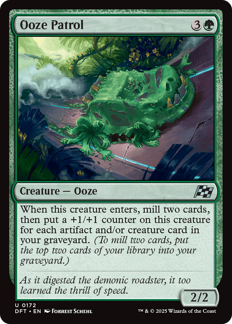 Ooze Patrol (DFT-172) - [Aetherdrift] Foil