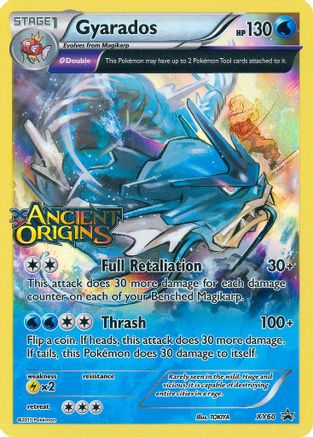 Gyarados - XY60 (Prerelease)/211 - [XY Promos] Holofoil