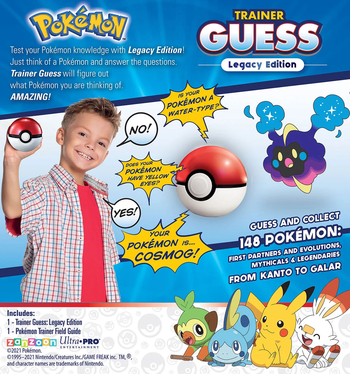 Pokémon Trainer Guess – Legacy Edition