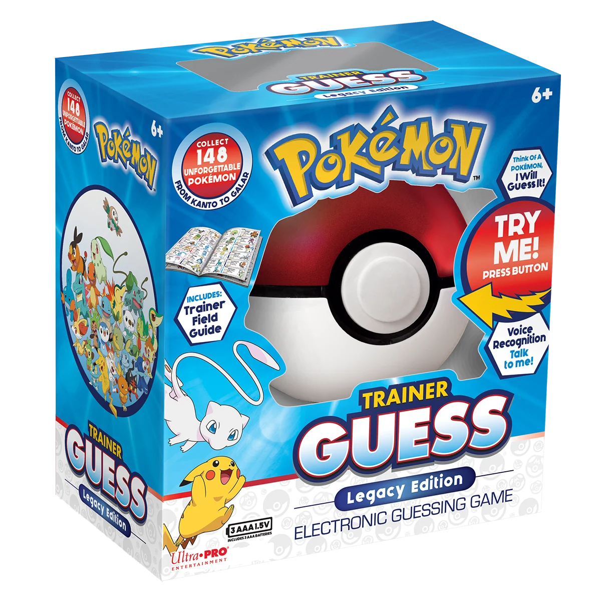 Pokémon Trainer Guess – Legacy Edition