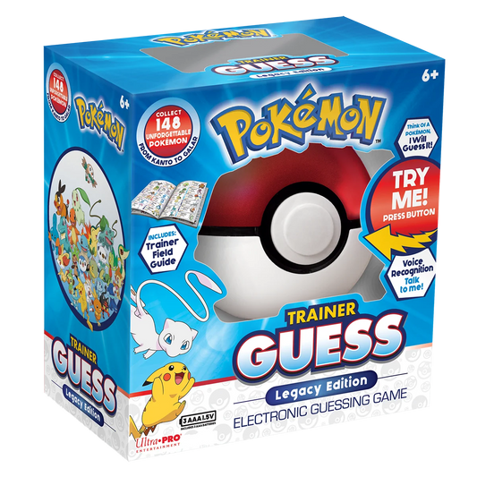 Pokémon Trainer Guess – Legacy Edition