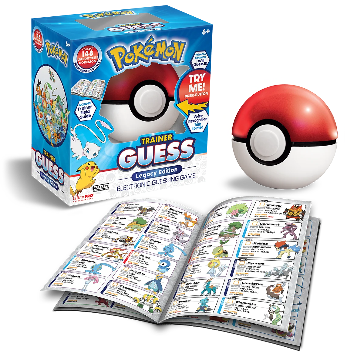 Pokémon Trainer Guess – Legacy Edition