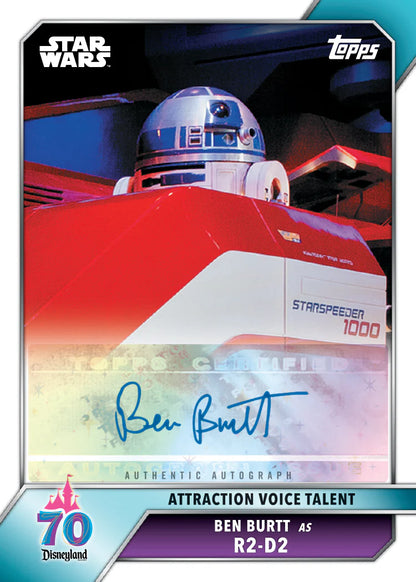 2025 Topps Disneyland 70th Anniversary Value Box
