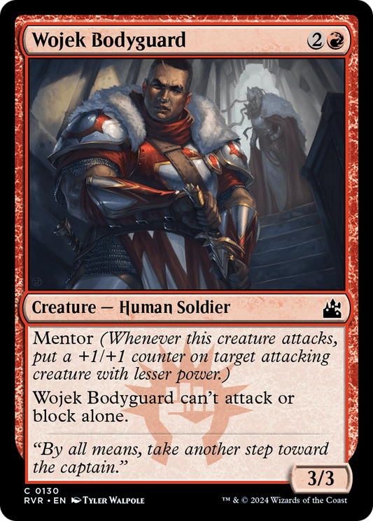 Wojek Bodyguard (RVR-130) - [Ravnica Remastered] Foil