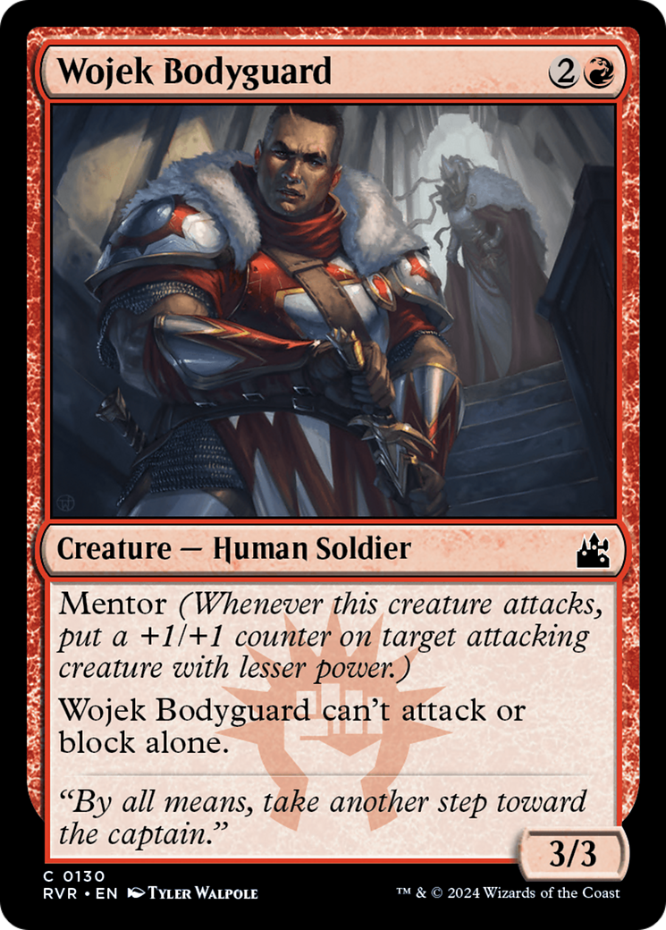 Wojek Bodyguard (RVR-130) - [Ravnica Remastered]