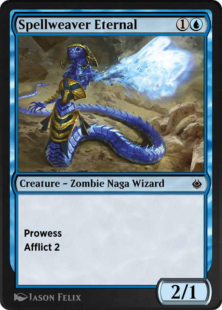 Spellweaver Eternal (AKR-080) - [Amonkhet Remastered]