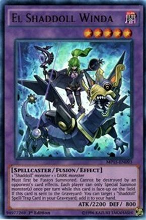 El Shaddoll Winda (MP15-EN093) - 2015 Mega-Tins Mega Pack 1st Edition