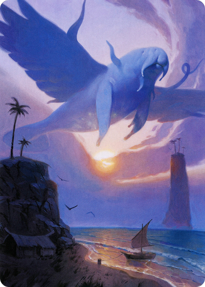 Aeromoeba // Aeromoeba (AMH2-011) - [Modern Horizons 2 Art Series] (Borderless) Foil