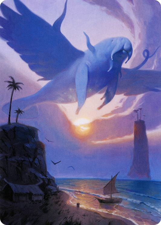 Aeromoeba // Aeromoeba (AMH2-011) - [Modern Horizons 2 Art Series] (Borderless)