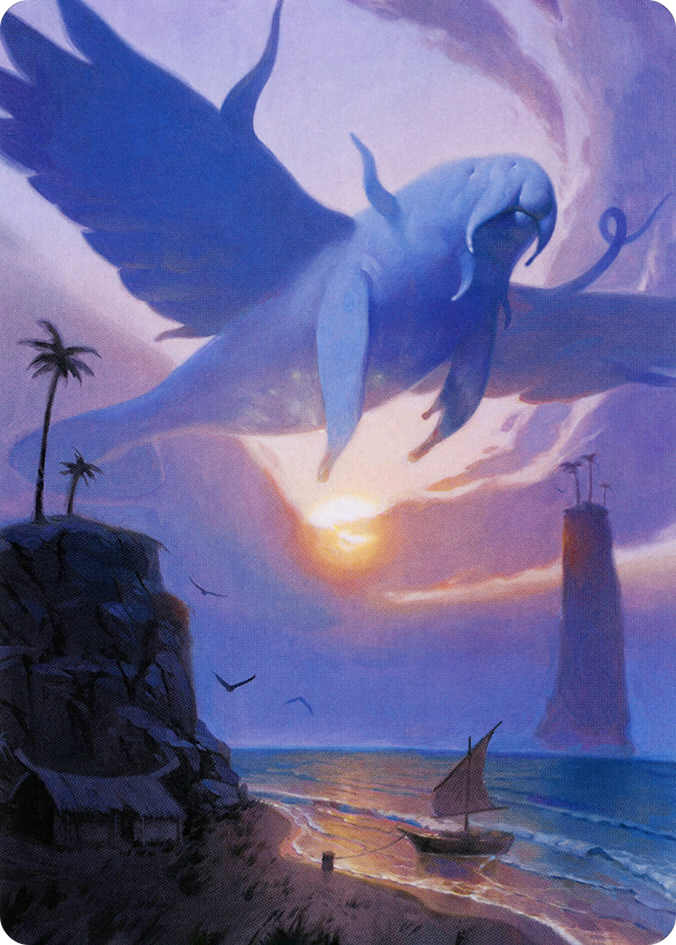 Aeromoeba // Aeromoeba (AMH2-011) - [Modern Horizons 2 Art Series] (Borderless) Foil