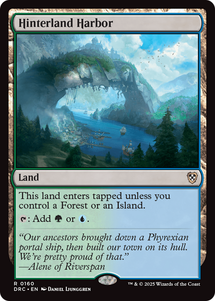 Hinterland Harbor (DRC-160) - [Commander: Aetherdrift]