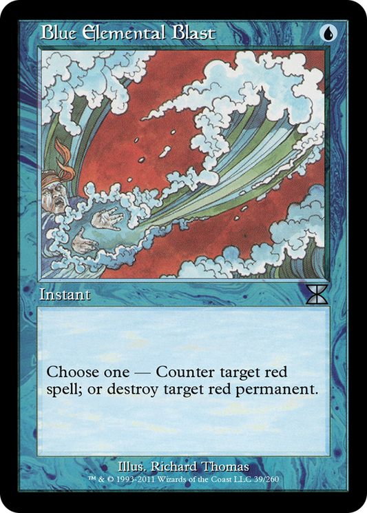 Blue Elemental Blast (ME4-039) - [Masters Edition IV]
