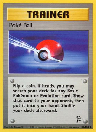 Poke Ball (121/130) [Ensemble de base 2] 