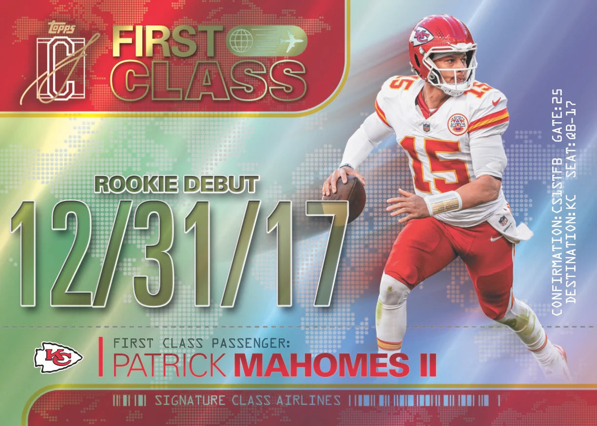 2025 Topps Signature Class Football Mega Box