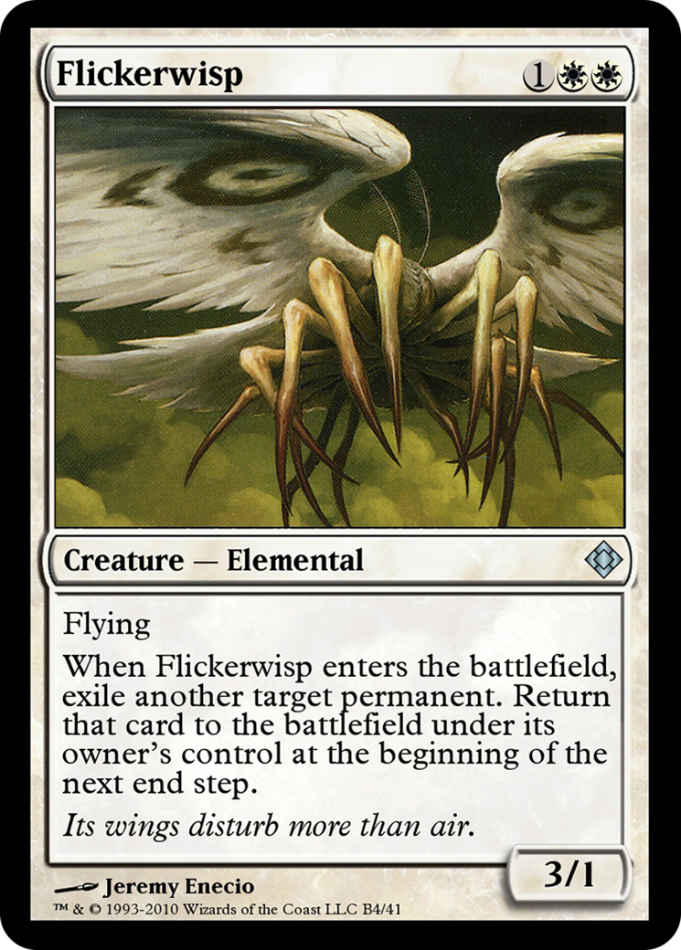 Flickerwisp (TD0-0B4) - [Magic Online Theme Decks]