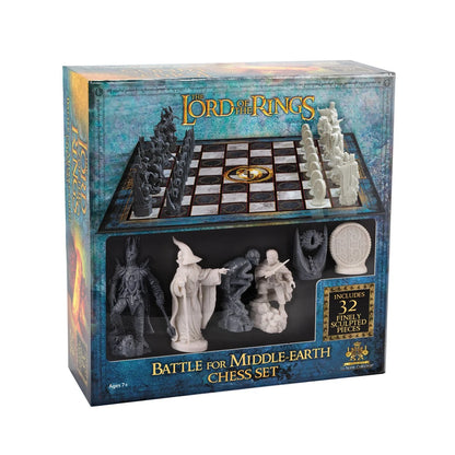Lord of The Rings Chess Set