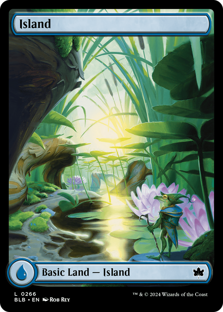 Island (BLB-266) - [Bloomburrow]