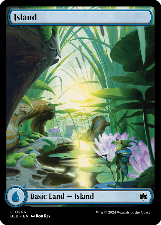 Island (BLB-266) - [Bloomburrow]