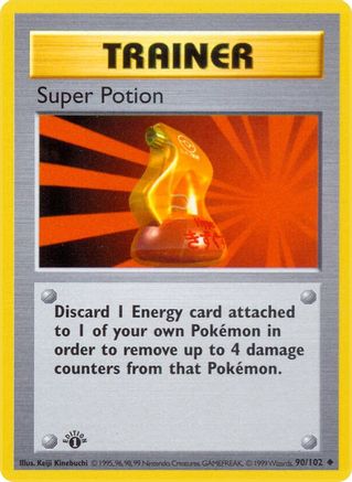Super Potion 90 - [Base Set Shadowless] Unlimited