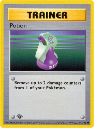 Potion 94 - [Base Set Shadowless] 1st Edition