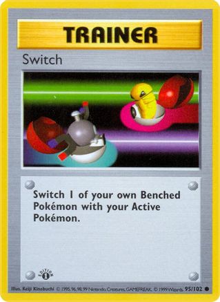 Switch 95 - [Base Set Shadowless] Unlimited