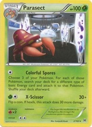 Parasect (2/162) [XY : PERCÉE] 