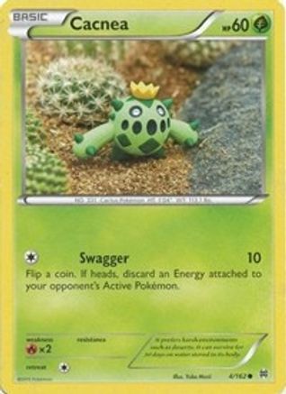 Cacnéie (4/162) [XY : PERCÉE] 