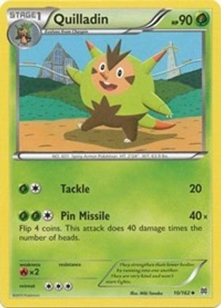 Quilladin (10/162) [XY: BREAKthrough]