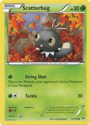 Scatterbug (13/162) [XY : PERCÉE] 