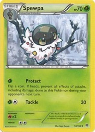 Spewpa 14/162 - [XY  BREAKthrough]