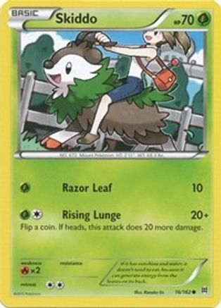 Skiddo (16/162) [XY : PERCÉE] 