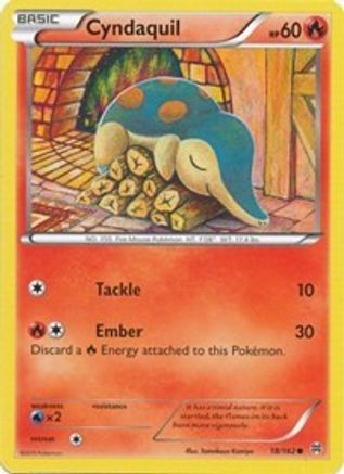 Cyndaquil (18/162) [XY : PERCÉE] 