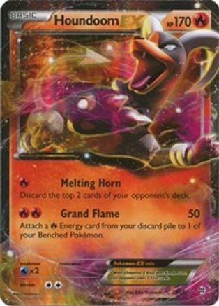 Houndoom EX (21/162) [XY : PERCÉE] 