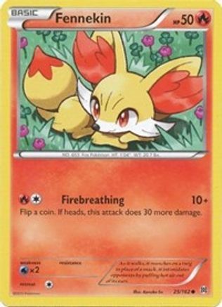 Fennekin 25/162 - [XY  BREAKthrough]