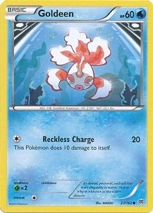 Goldeen (27/162) [XY: BREAKthrough]