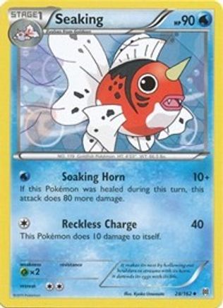 Seaking (28/162) [XY: BREAKthrough]