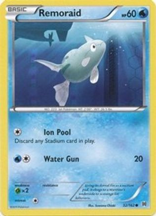Remoraid (32) 32/162 - [XY  BREAKthrough]