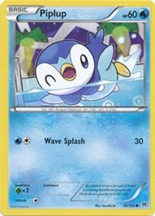 Piplup (36/162) [XY: BREAKthrough]