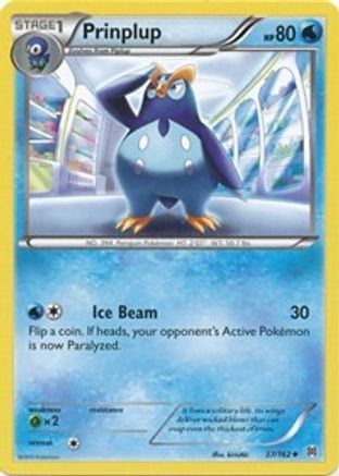 Prinplup (37/162) [XY: BREAKthrough]