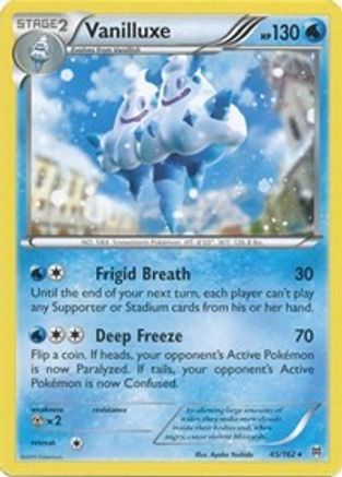 Vanilluxe (45/162) [XY : PERCÉE] 