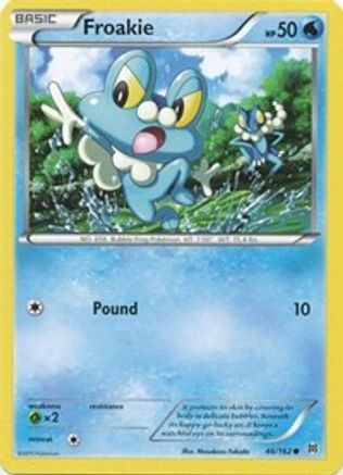 Froakie (46/162) [XY : PERCÉE] 