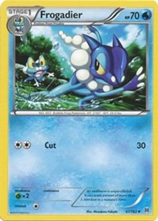 Frogadier 47/162 - [XY  BREAKthrough]