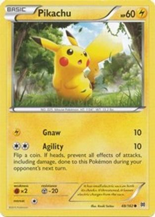 Pikachu (48/162) [XY: BREAKthrough]