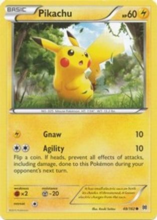 Pikachu 48/162 - [XY  BREAKthrough]
