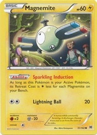 Magnemite (51) 51/162 - [XY  BREAKthrough]